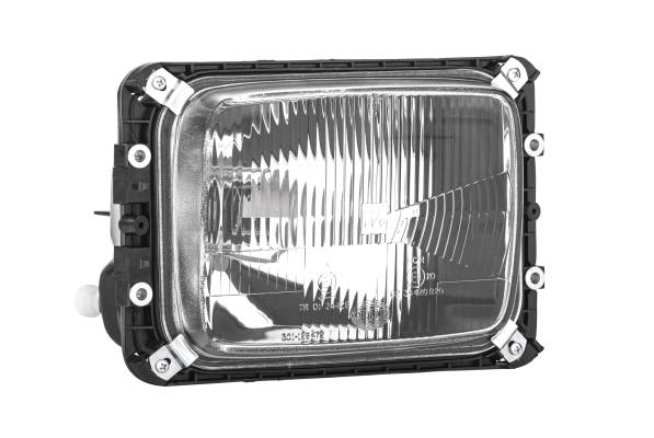 HELLA 1AE 003 440-681 Halogen-Hauptscheinwerfer - rechts - für u.a. MB T2/Ln1 Dump Truck