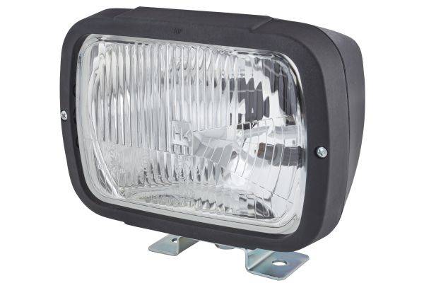 HELLA 1AE 004 234-001 Halogen-Hauptscheinwerfer - 12/24V - Referenzzahl: 17.5 - Anbau/Bügelbefestigu