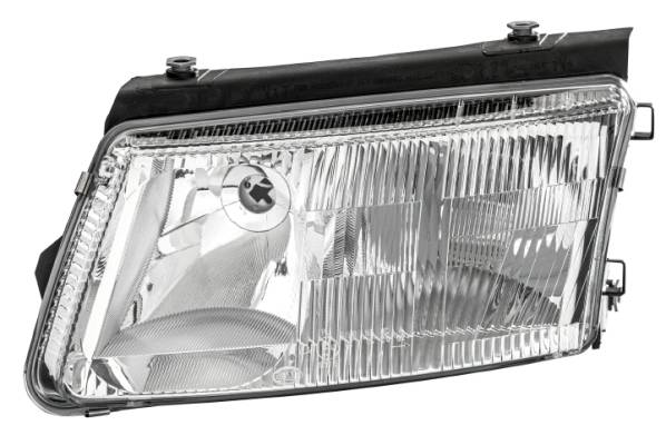 HELLA 1AF 007 620-051 Doppelscheinwerfer/FF/Halogen-Hauptscheinwerfer - links - für u.a. VW Passat V
