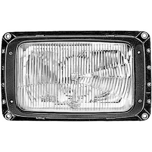 HELLA 1AG 003 434-051 Halogen Hauptscheinwerfer, Links oder Rechts, mit Halterahmen