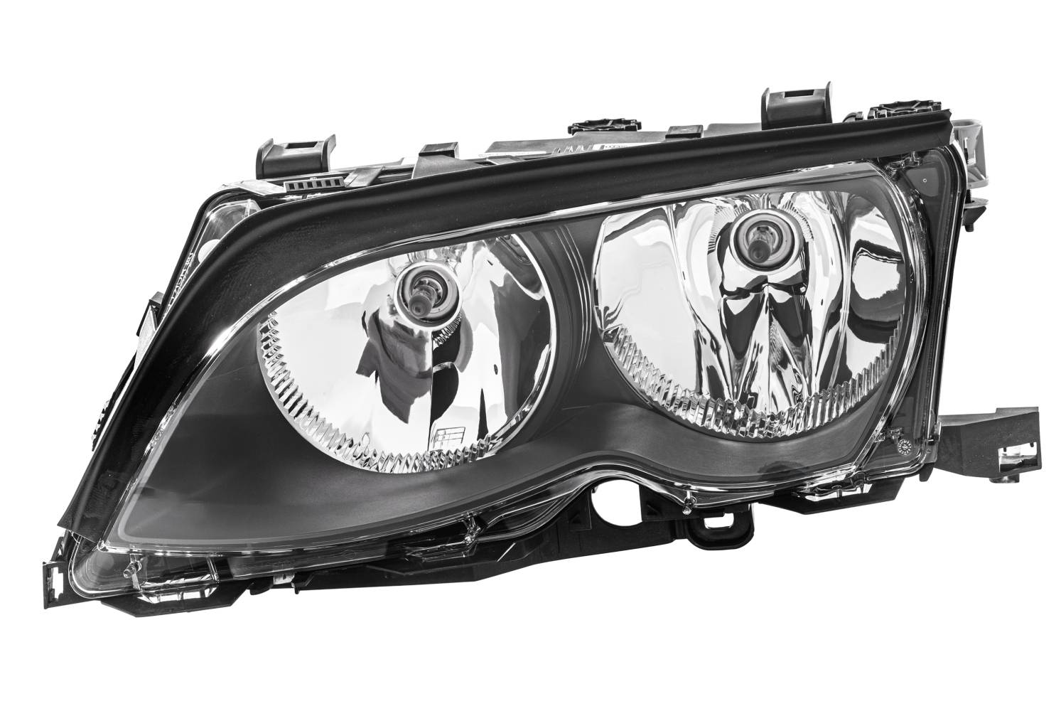 HELLA 1AG 009 059-011 Halogen-Hauptscheinwerfer - links - für u.a. BMW 3 (E46)