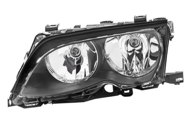 HELLA 1AG 009 059-011 Halogen-Hauptscheinwerfer - links - für u.a. BMW 3 (E46)