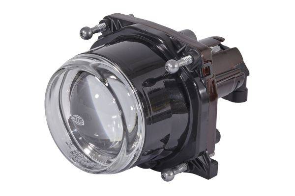 HELLA 1AL 009 998-001 DE/Halogen-Hauptscheinwerfer - 90mm Performance - 12V - rund - Referenzzahl: 1