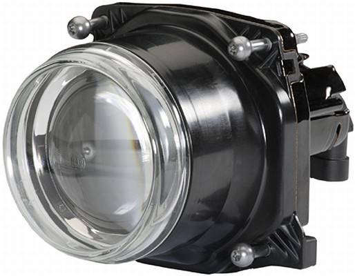 HELLA 1BL 009 999-041 DE/Halogen-Hauptscheinwerfer - 90mm Performance - 24V - rund - Einbau - gehärt