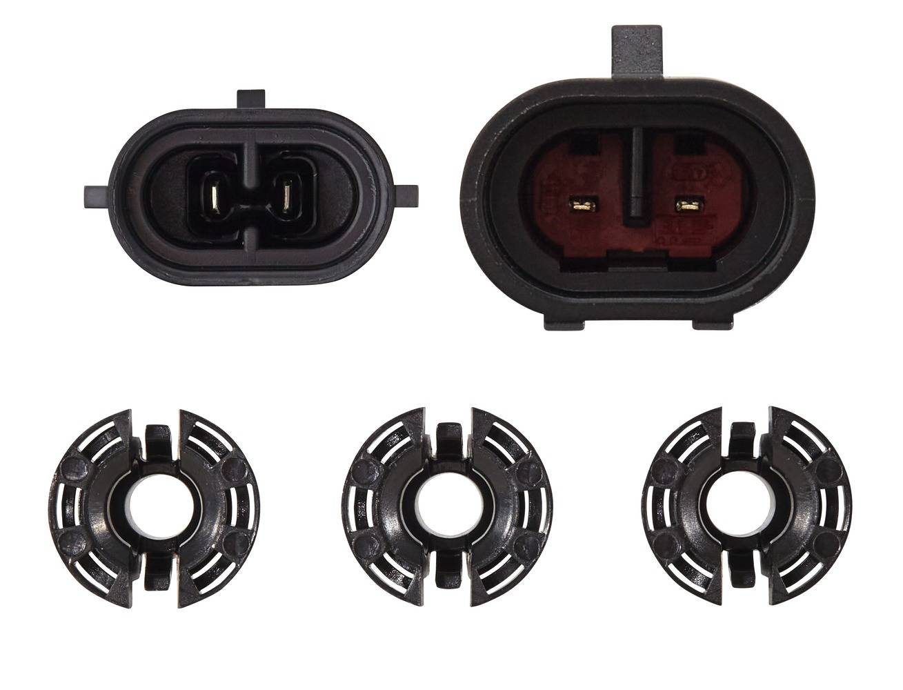 HELLA 1AL 009 998-021 DE/Halogen-Hauptscheinwerfer - 90mm Performance - 12V - rund - Referenzzahl: 1