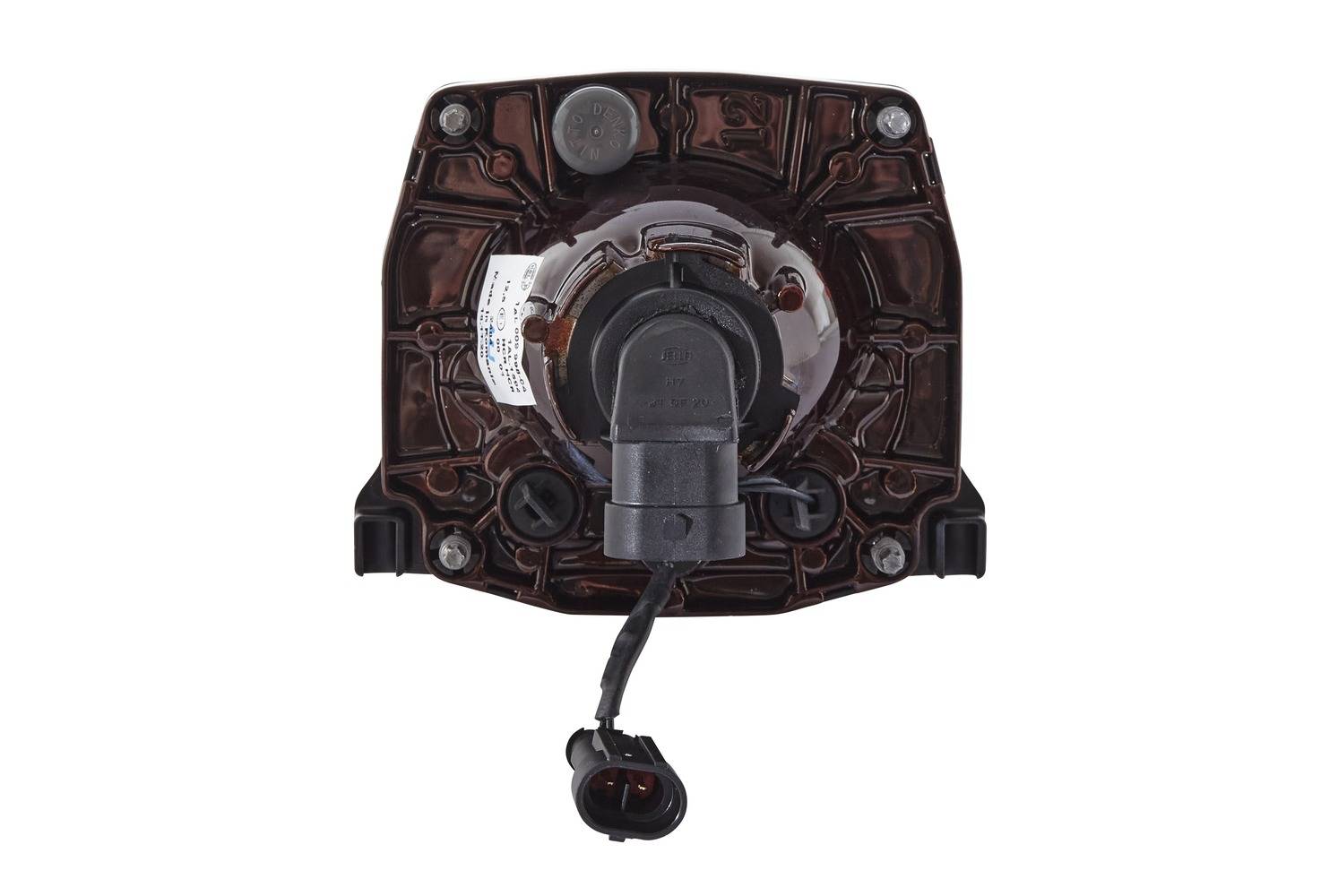 HELLA 1AL 009 998-041 DE/Halogen-Hauptscheinwerfer - 90mm Performance - 24V - rund - Referenzzahl: 1