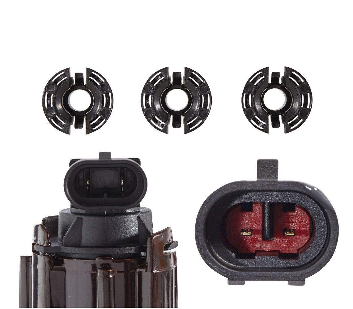 HELLA 1AL 009 998-041 DE/Halogen-Hauptscheinwerfer - 90mm Performance - 24V - rund - Referenzzahl: 1