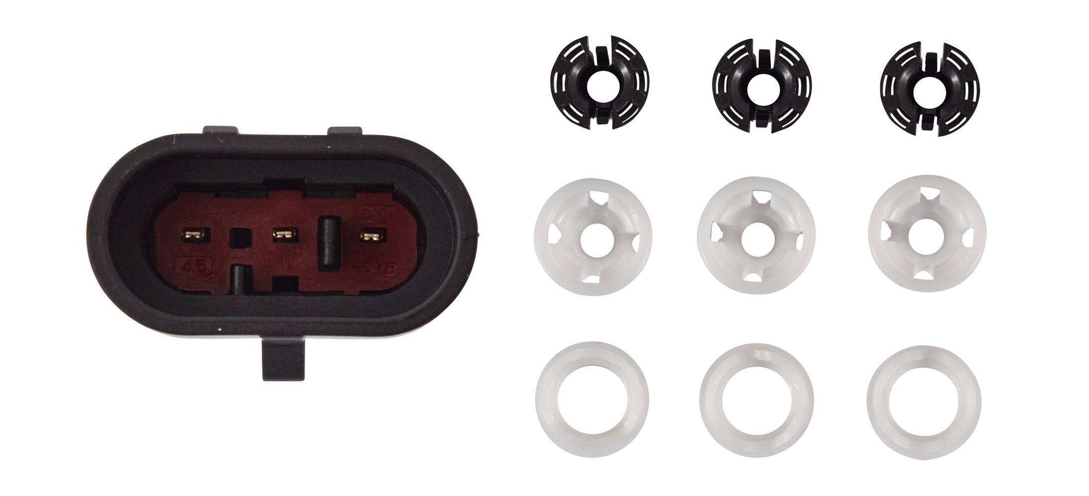 HELLA 1AL 010 820-021 DE/LED-Hauptscheinwerfer - 90mm Performance Bi-LED L70 - 12/24V - rund - Einba