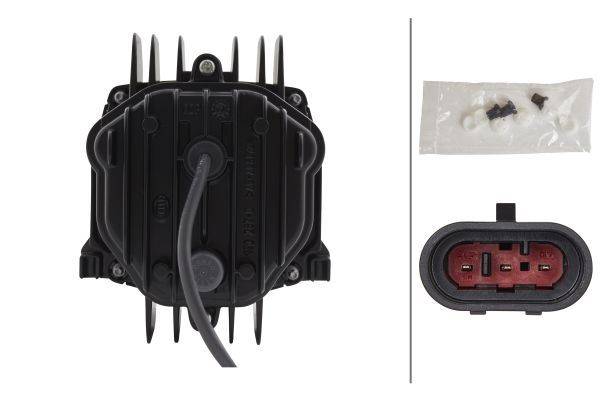 HELLA 1AL 010 820-841 DE/LED-Hauptscheinwerfer - 90mm Performance Bi-LED L70 - 12V - rund - Einbau -