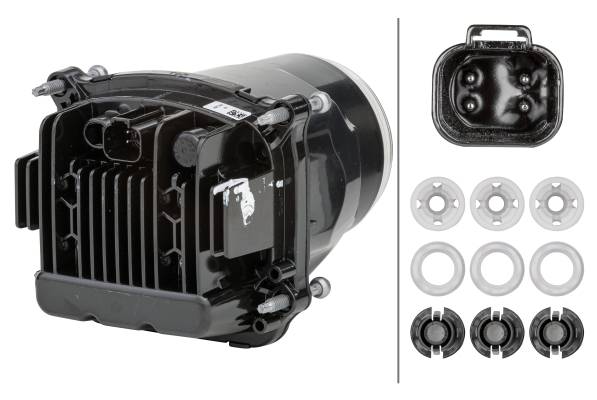 HELLA 1AL 012 758-121 DE/LED-Scheinwerfereinsatz, Hauptscheinwerfer - 90mm Performance Bi-LED L5570