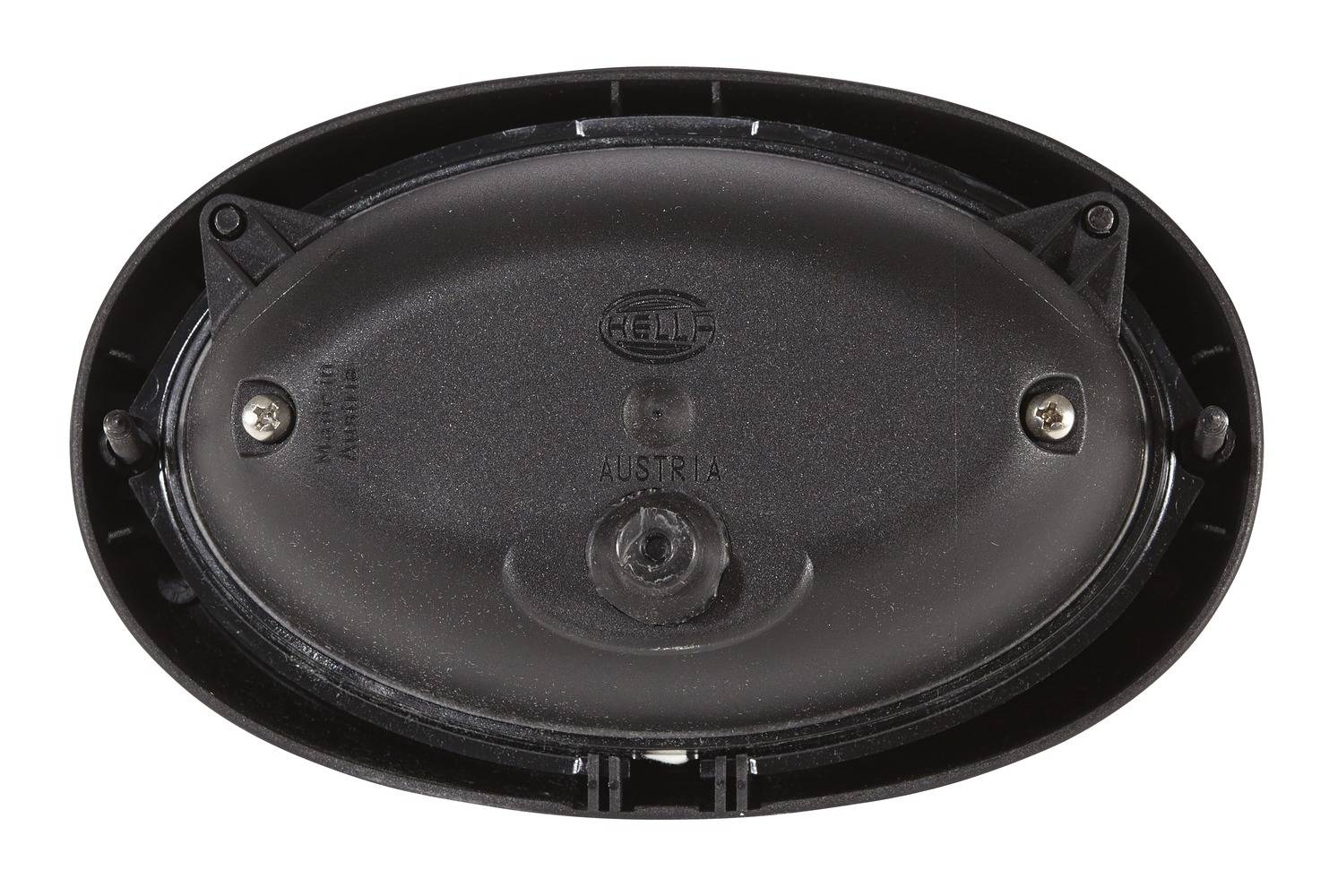 HELLA 1BA 996 261-021 Halogen-Hauptscheinwerfer - Oval 100 - 12/24V - oval - Einbau - glasklare Stre