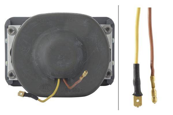 HELLA 1BL 005 380-041 DE/Halogen-Scheinwerfereinsatz, Hauptscheinwerfer - 12V - Einbau - rechts