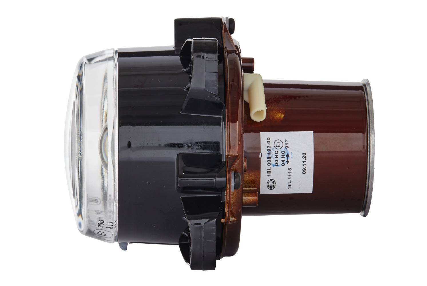 HELLA 1BL 008 193-001 DE/Halogen-Scheinwerfereinsatz, Hauptscheinwerfer - 90mm Essential - 12V - run