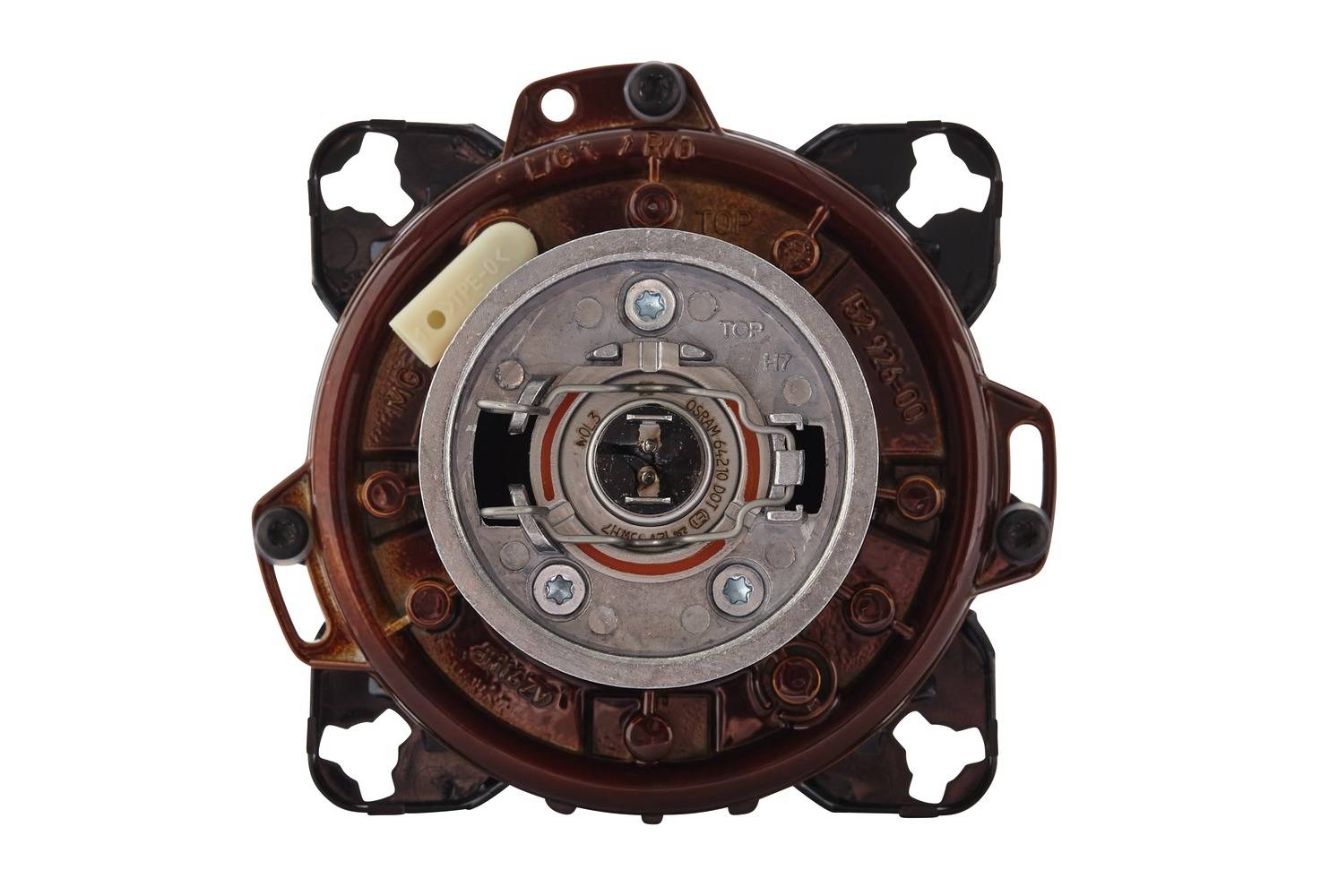 HELLA 1BL 008 193-001 DE/Halogen-Scheinwerfereinsatz, Hauptscheinwerfer - 90mm Essential - 12V - run