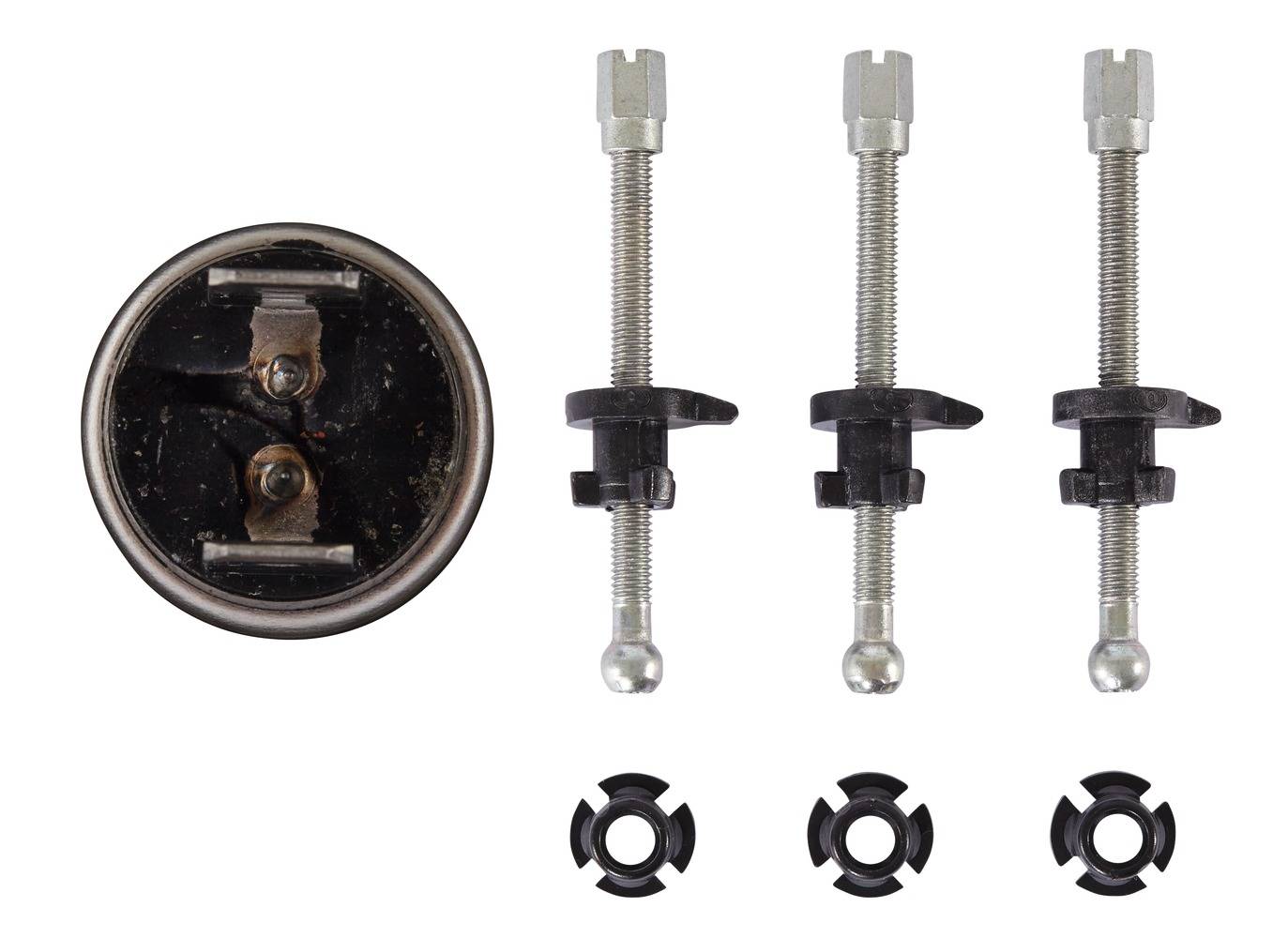 HELLA 1BL 008 193-001 DE/Halogen-Scheinwerfereinsatz, Hauptscheinwerfer - 90mm Essential - 12V - run