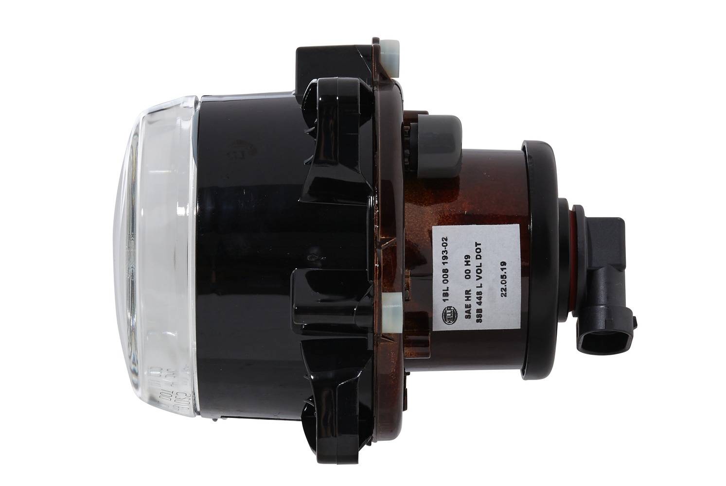 HELLA 1BL 008 193-021 DE/Halogen-Scheinwerfereinsatz, Hauptscheinwerfer - 90mm Essential - 12V - run