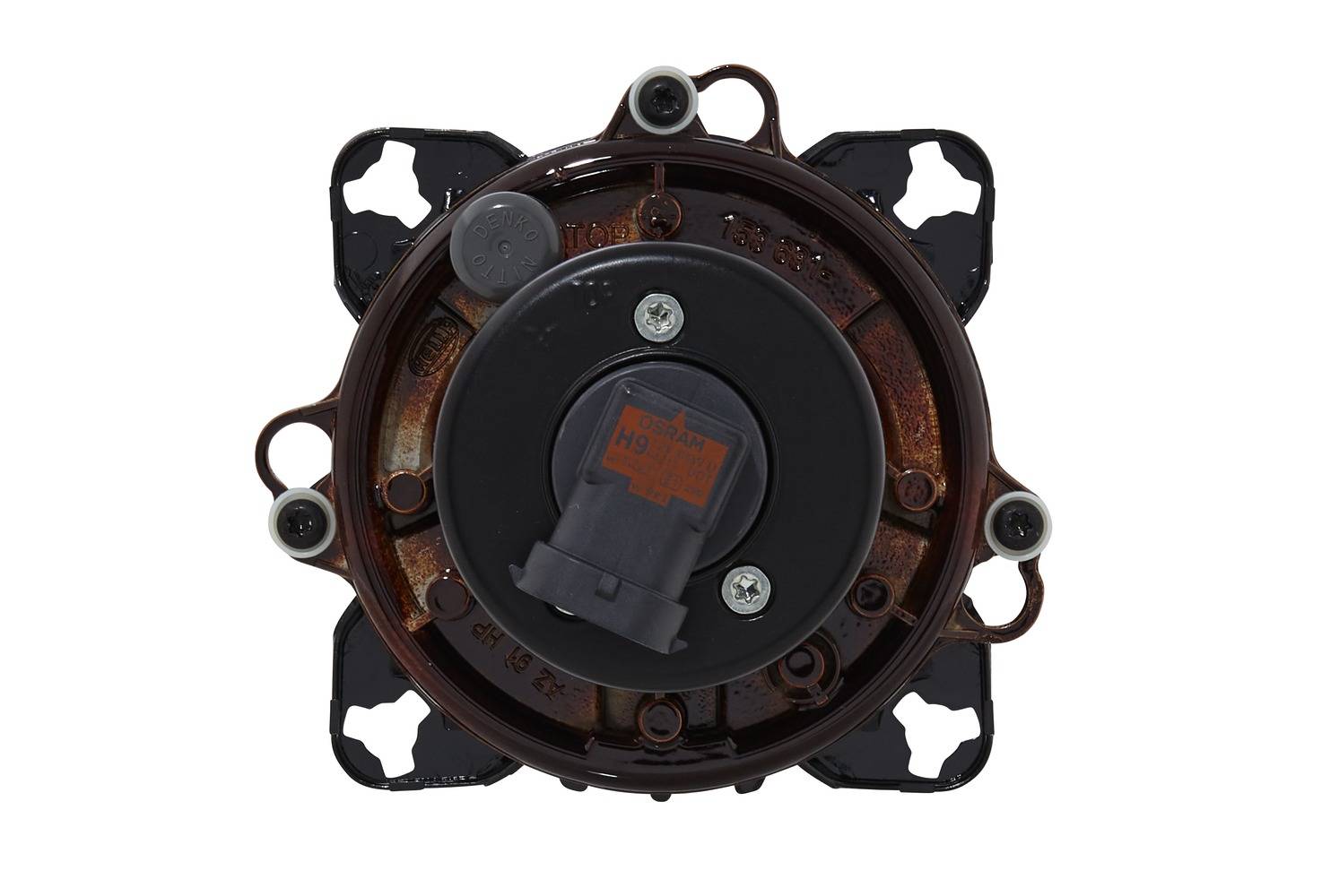 HELLA 1BL 008 193-021 DE/Halogen-Scheinwerfereinsatz, Hauptscheinwerfer - 90mm Essential - 12V - run