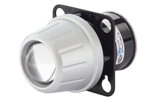 HELLA 1BL 009 071-081 DE/Halogen-Hauptscheinwerfer - Premium 50 - 12V - rund - Einbau - links/rechts