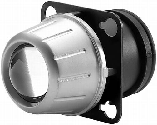 HELLA 1BL 009 071-001 DE/Halogen-Hauptscheinwerfer - Premium 50 - 12V - rund - Einbau - links/rechts