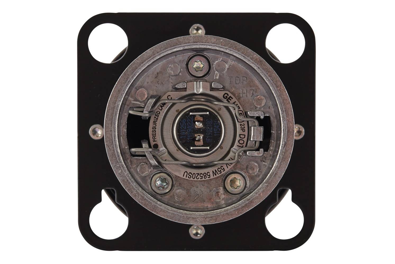 HELLA 1BL 009 071-081 DE/Halogen-Hauptscheinwerfer - Premium 50 - 12V - rund - Einbau - links/rechts