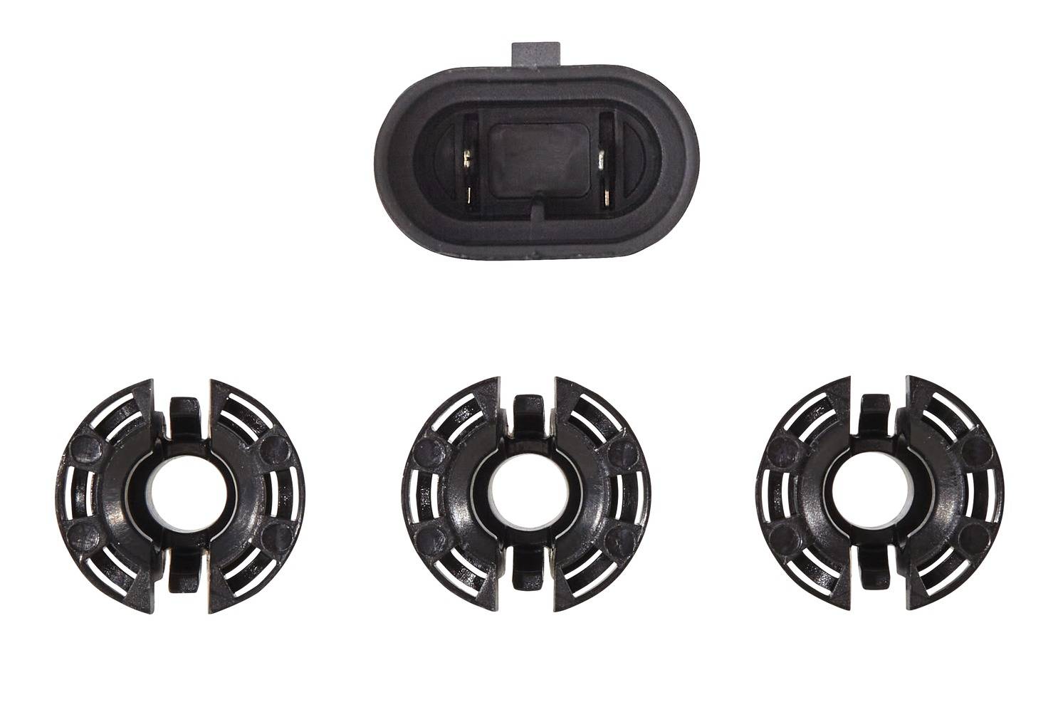 HELLA 1BL 009 999-041 DE/Halogen-Hauptscheinwerfer - 90mm Performance - 24V - rund - Einbau - gehärt