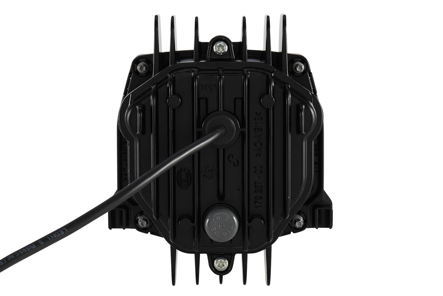 HELLA 1BL 010 820-001 DE/LED-Hauptscheinwerfer - 90mm Performance Bi-LED L70 - 12/24V - rund - Einba