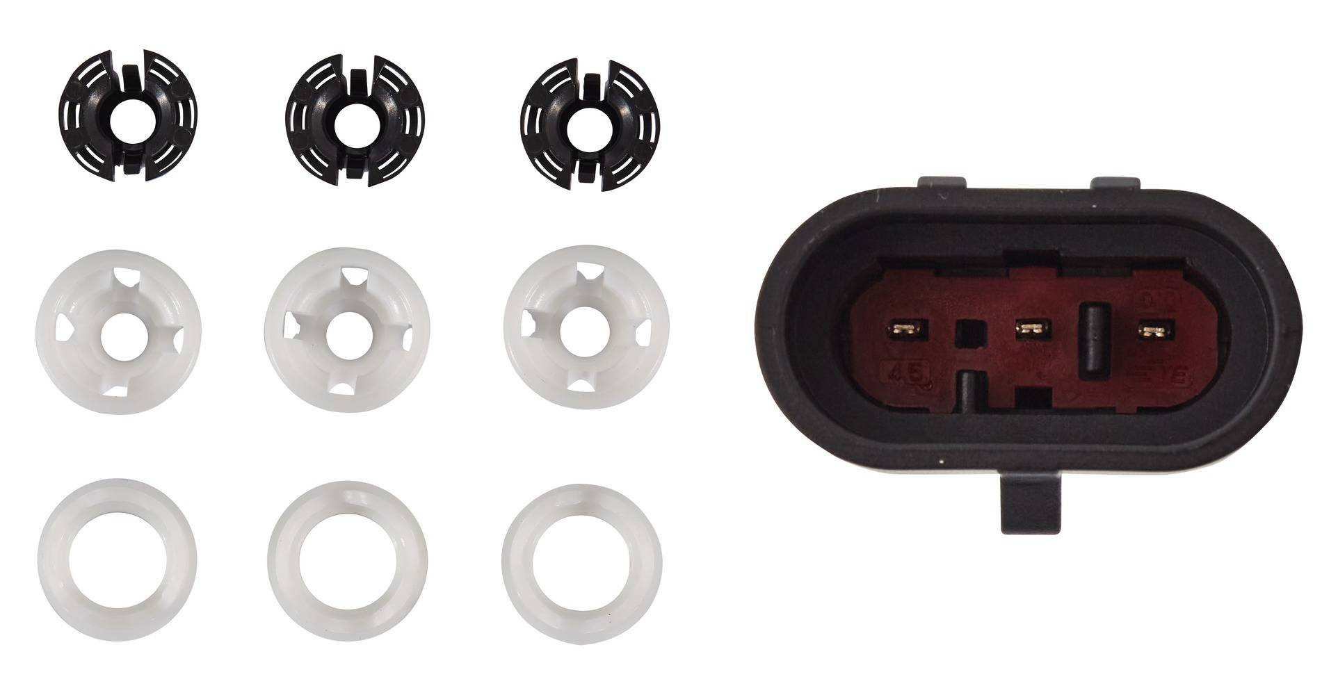 HELLA 1BL 010 820-001 DE/LED-Hauptscheinwerfer - 90mm Performance Bi-LED L70 - 12/24V - rund - Einba