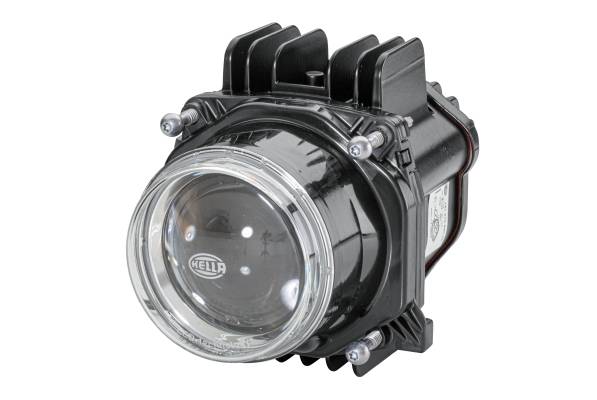 HELLA 1BL 010 820-001 DE/LED-Hauptscheinwerfer - 90mm Performance Bi-LED L70 - 12/24V - rund - Einba