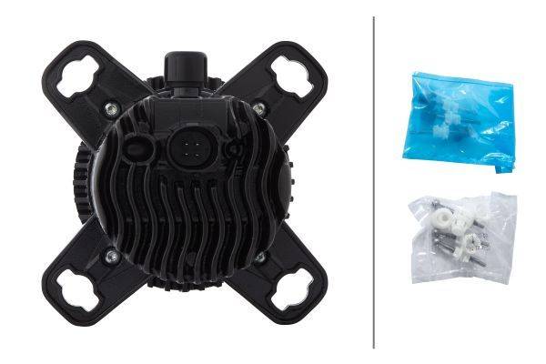 HELLA 1BL 012 488-021 DE-Scheinwerfereinsatz, Hauptscheinwerfer - 90mm Performance L4060 - 12/24V -