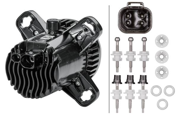 HELLA 1BL 012 488-101 DE/LED-Scheinwerfereinsatz, Hauptscheinwerfer - 90mm Performance L4060 - 12/24