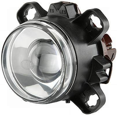 HELLA 1BL 247 042-001 DE/FF/Halogen-Hauptscheinwerfer - 90mm Performance - 12V - rund - Einbau - geh