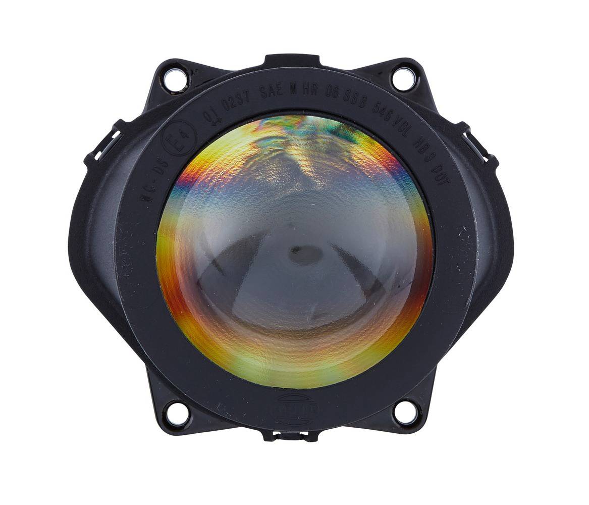 HELLA 1BL 998 570-001 DE/Halogen-Hauptscheinwerfer - Modul 60 - 12V - rund - Einbau - links/rechts