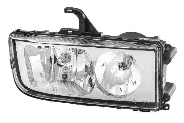 HELLA 1DB 247 011-021 Halogen-Hauptscheinwerfer - rechts - für u.a. MB Axor II