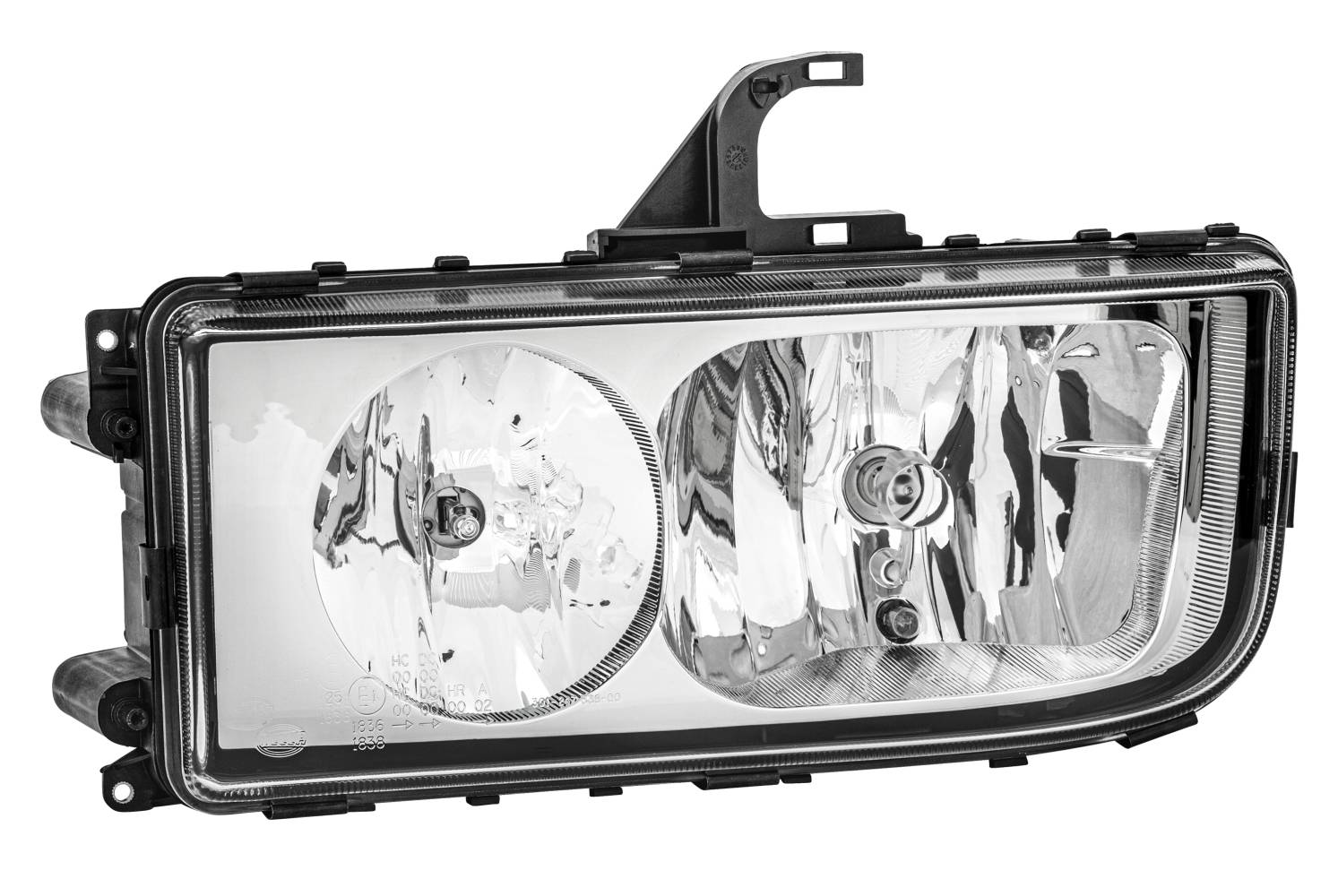 HELLA 1DB 247 011-031 Halogen-Hauptscheinwerfer - links - für u.a. MB Axor II