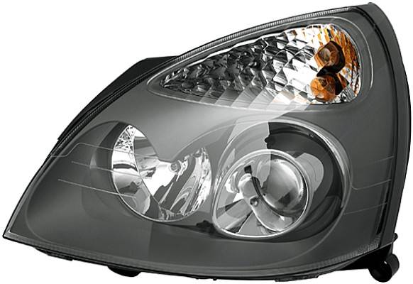 HELLA 1DL 008 461-771 Halogen/Xenon-Hauptscheinwerfer - links - für u.a. Renault Clio II (Bb_, Cb_)