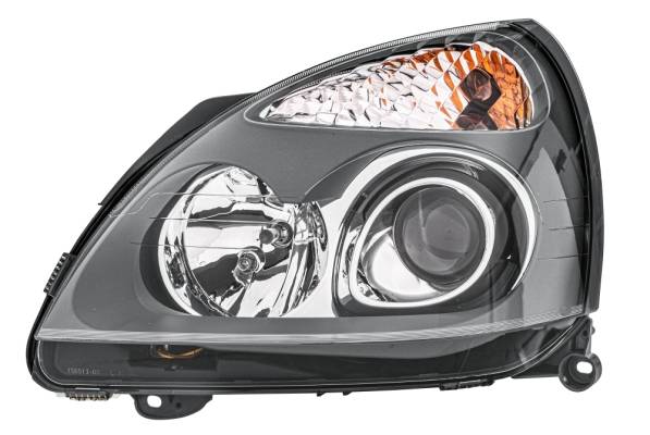 HELLA 1DL 008 461-771 Halogen/Xenon-Hauptscheinwerfer - links - für u.a. Renault Clio II (Bb_, Cb_)