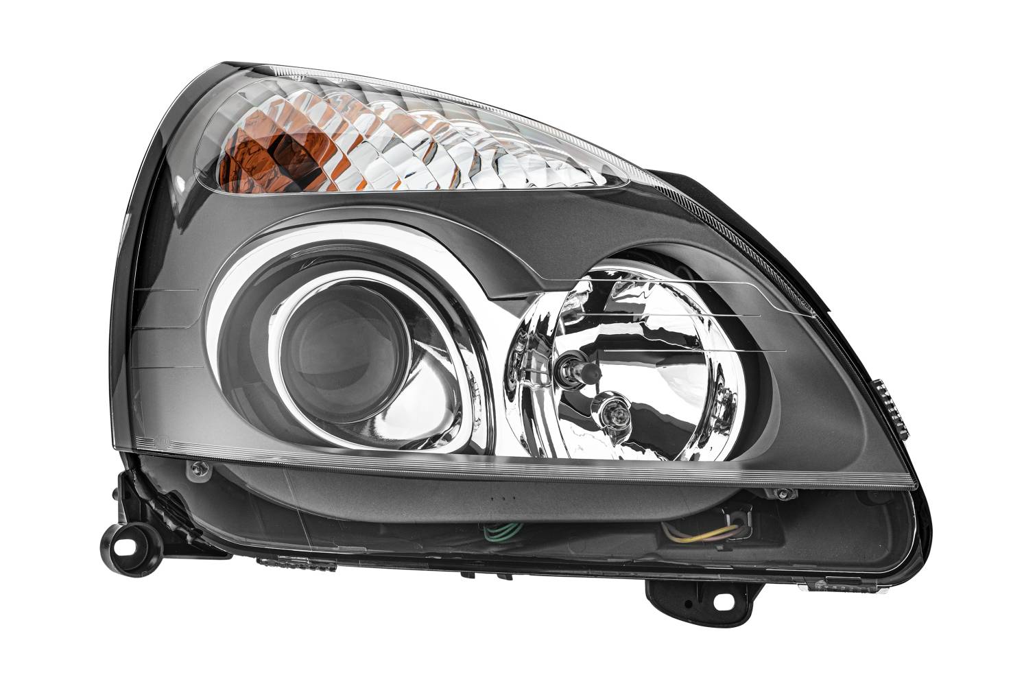 HELLA 1DL 008 461-781 Halogen/Xenon-Hauptscheinwerfer - rechts - für u.a. Renault Clio II (Bb_, Cb_)