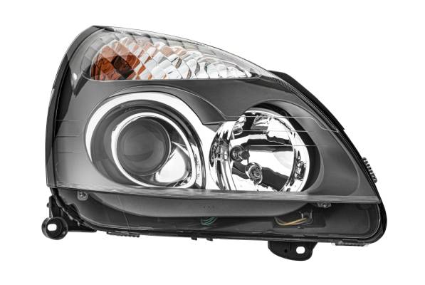 HELLA 1DL 008 461-781 Halogen/Xenon-Hauptscheinwerfer - rechts - für u.a. Renault Clio II (Bb_, Cb_)