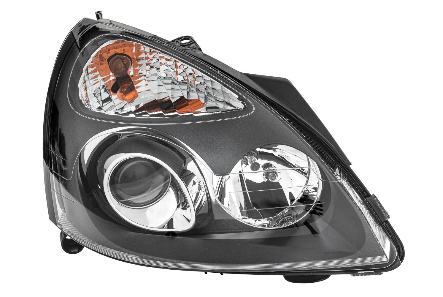 HELLA 1DL 008 461-801 Halogen/Xenon-Hauptscheinwerfer - rechts - für u.a. Renault Clio II (Bb_, Cb_)