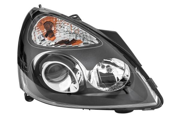 HELLA 1DL 008 461-801 Halogen/Xenon-Hauptscheinwerfer - rechts - für u.a. Renault Clio II (Bb_, Cb_)