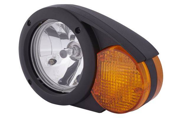HELLA 1E3 996 160-671 Halogen-Hauptscheinwerfer - Combi 133 - 24V - Referenzzahl: 12.5 - Anbau - gla