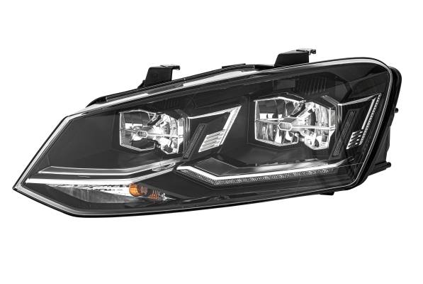 HELLA 1EA 012 034-411 LED-Hauptscheinwerfer - links - für u.a. VW Polo (6R1, 6C1)
