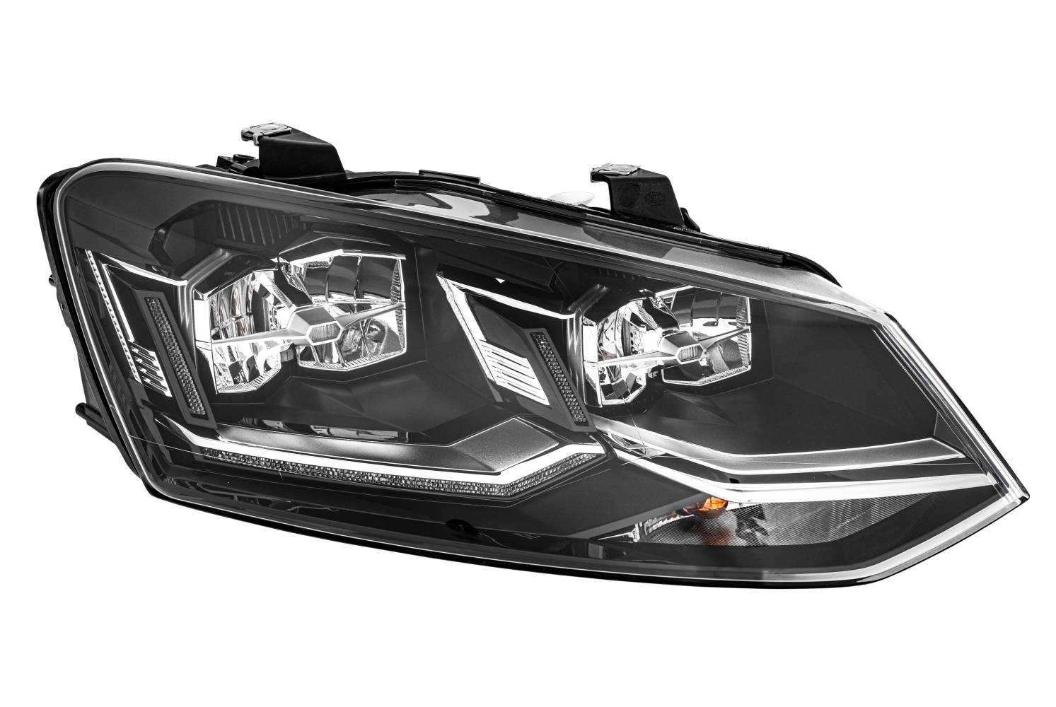 HELLA 1EA 012 034-421 LED-Hauptscheinwerfer - rechts - für u.a. VW Polo (6R1, 6C1)