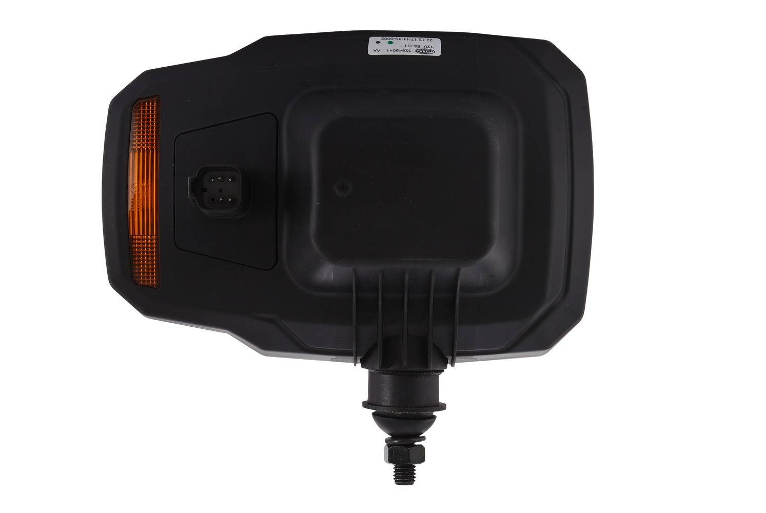 HELLA 1EA 328 450-411 Hauptscheinwerfer - 12V - Einbau - Lichtscheibenfarbe: gelb - Stecker: DEUTSCH