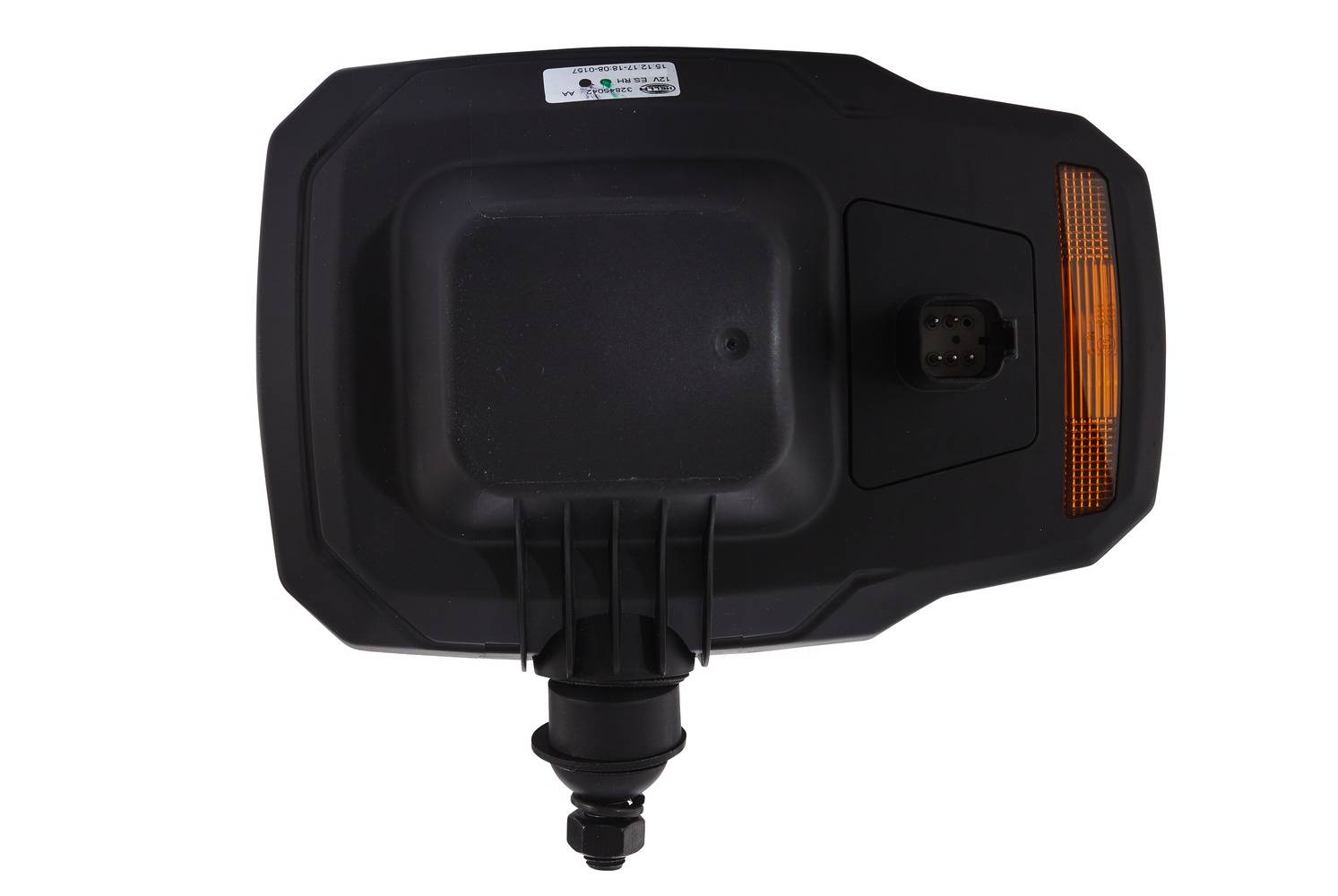 HELLA 1EA 328 450-421 Hauptscheinwerfer - 12V - Einbau - Lichtscheibenfarbe: gelb - Stecker: DEUTSCH