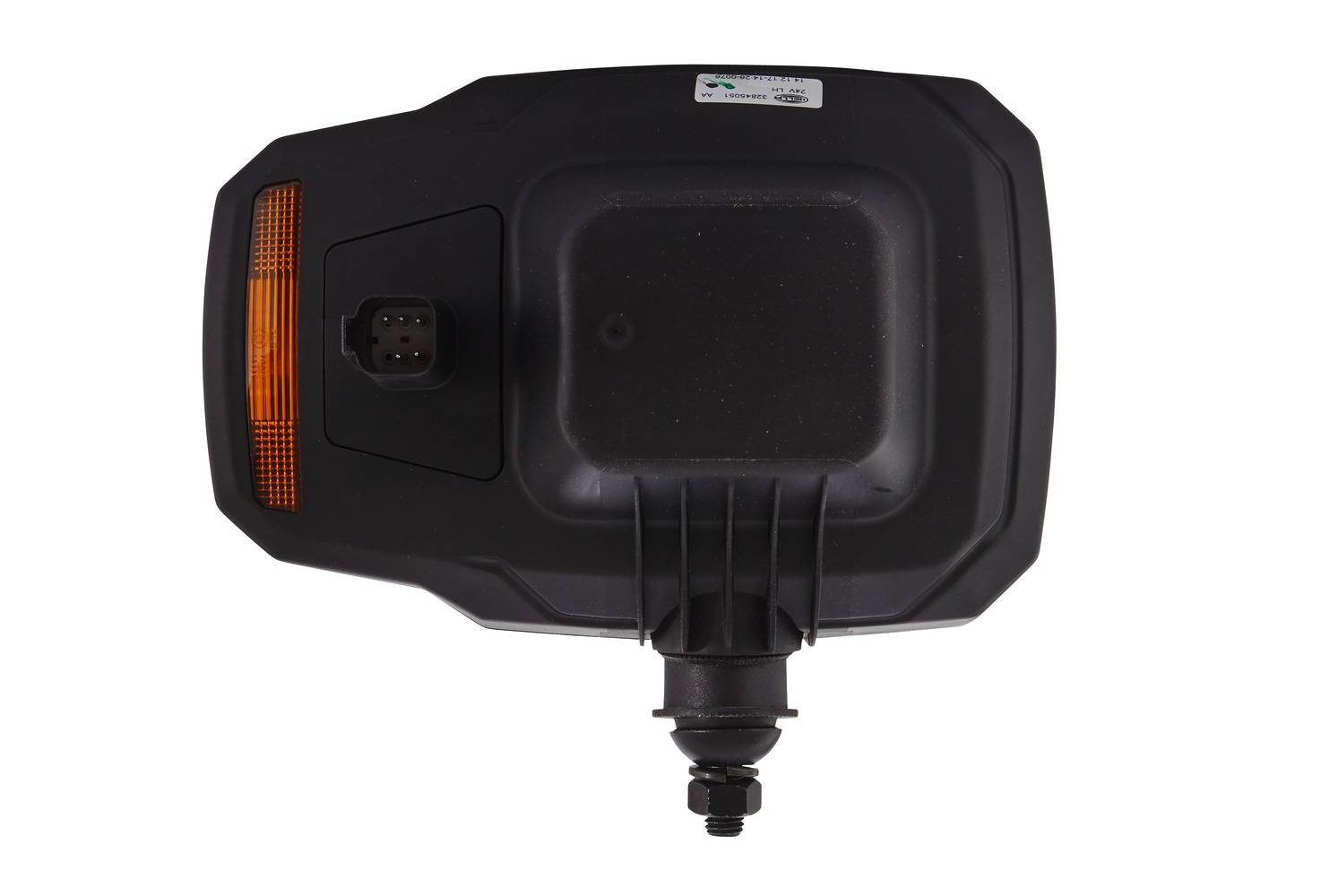 HELLA 1EA 328 450-511 Hauptscheinwerfer - 24V - Einbau - Lichtscheibenfarbe: gelb - Stecker: DEUTSCH