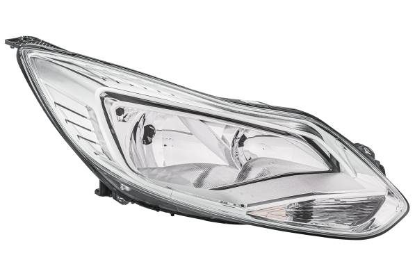 HELLA 1EA 354 994-021 Halogen-Hauptscheinwerfer - rechts - für u.a. Ford Focus III