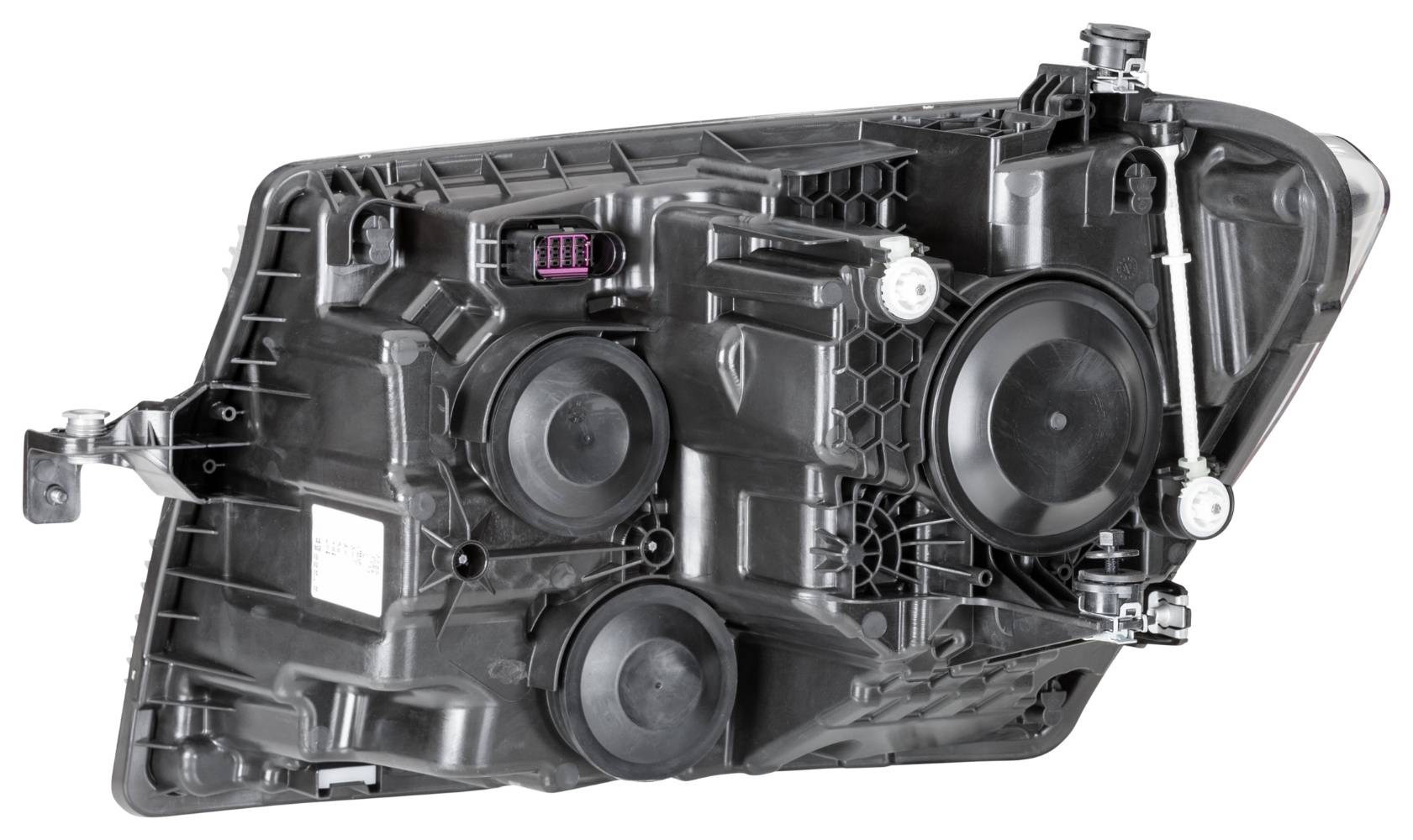 HELLA 1EB 012 830-021 FF-Hauptscheinwerfer - rechts - für u.a. VW Crafter Box (Sy_, Sx_)