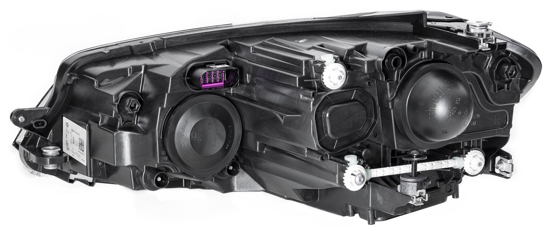 HELLA 1EB 013 924-021 FF/Halogen-Hauptscheinwerfer - rechts - für u.a. VW (Faw) Golf VII (Bn1, Bn2,