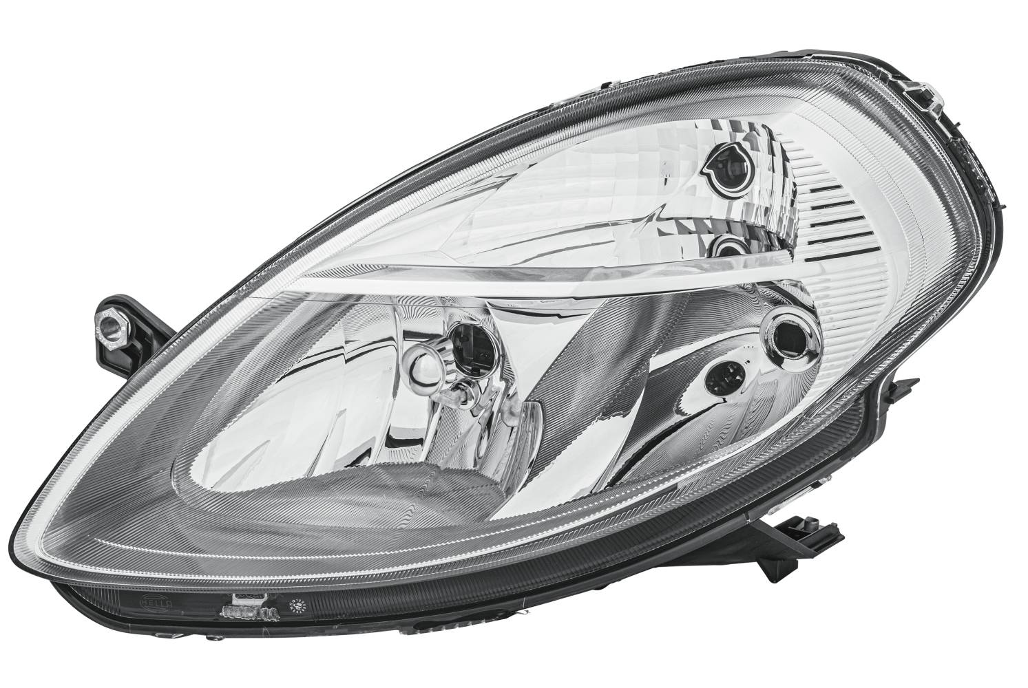 HELLA 1EB 270 521-231 Halogen-Hauptscheinwerfer - links - für u.a. Lancia Ypsilon (843_)